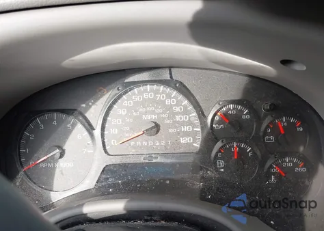 2008 Chevrolet Trailblazer Fleet из США, поврежденный, VIN 1GNDT13SX82119970